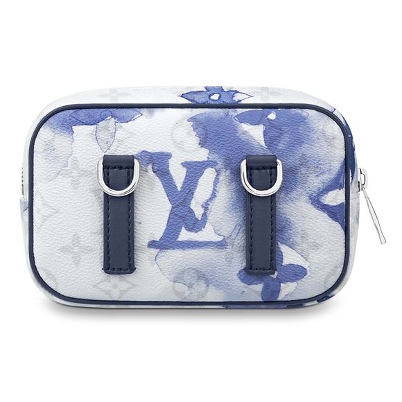 💙🤍 NEW FULL SET Louis Vuitton Outdoor Pouch UNISEX - Picture 5 of 14
